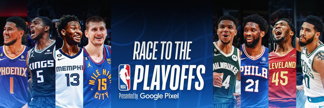 NBA Race to the Playoffs