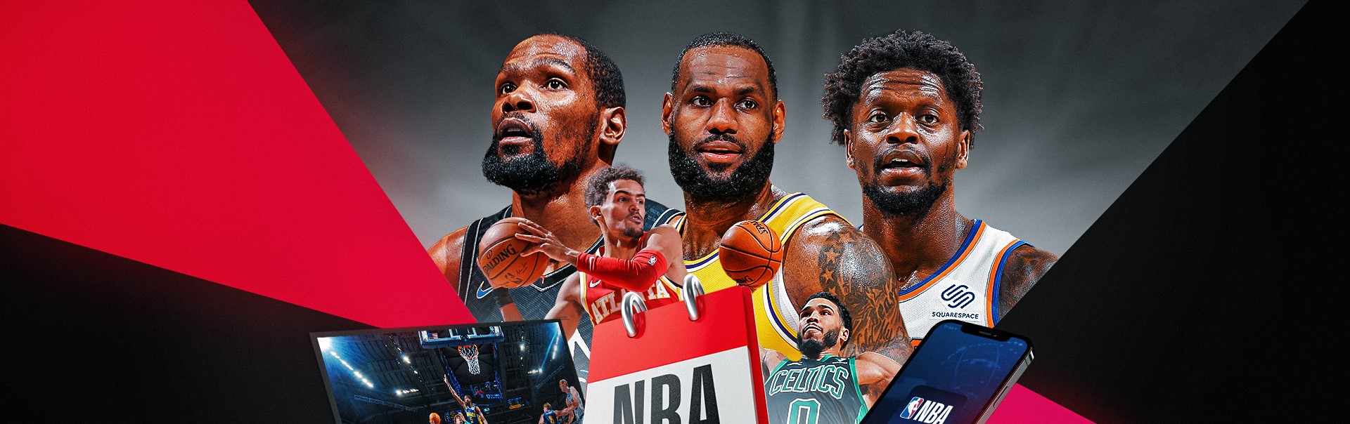 NBA Race to the Playoffs